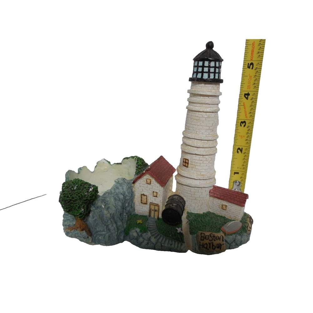 Continental Creations 1995 Boston Harbor Lighthouse / Tea Light Holder